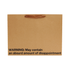Funny gift bag with a warning that it may contain an absurd amount of disappointment, perfect for amusing gift-giving.