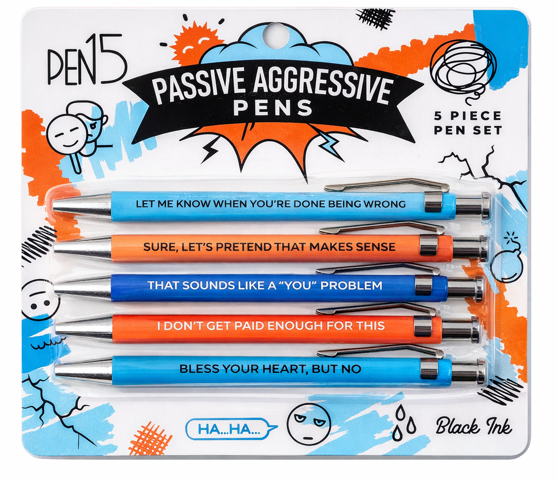 Passive Aggressie Pens, 150pc case