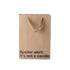 Funny gift bag with the text &
