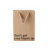 Funny gift bag with the text &