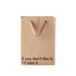 Funny gift bag featuring the cheeky phrase &