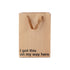 Funny gift bag featuring the phrase &