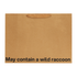 Funny gift bag featuring the phrase &