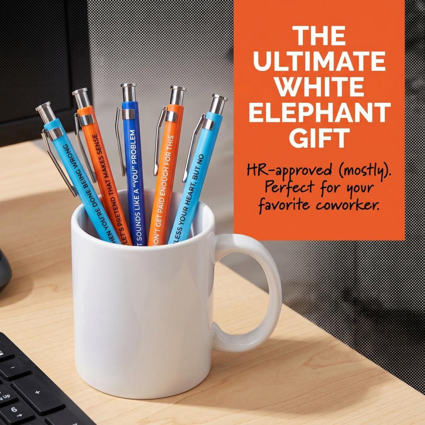 Passive Aggressive Pens, 10 piece case