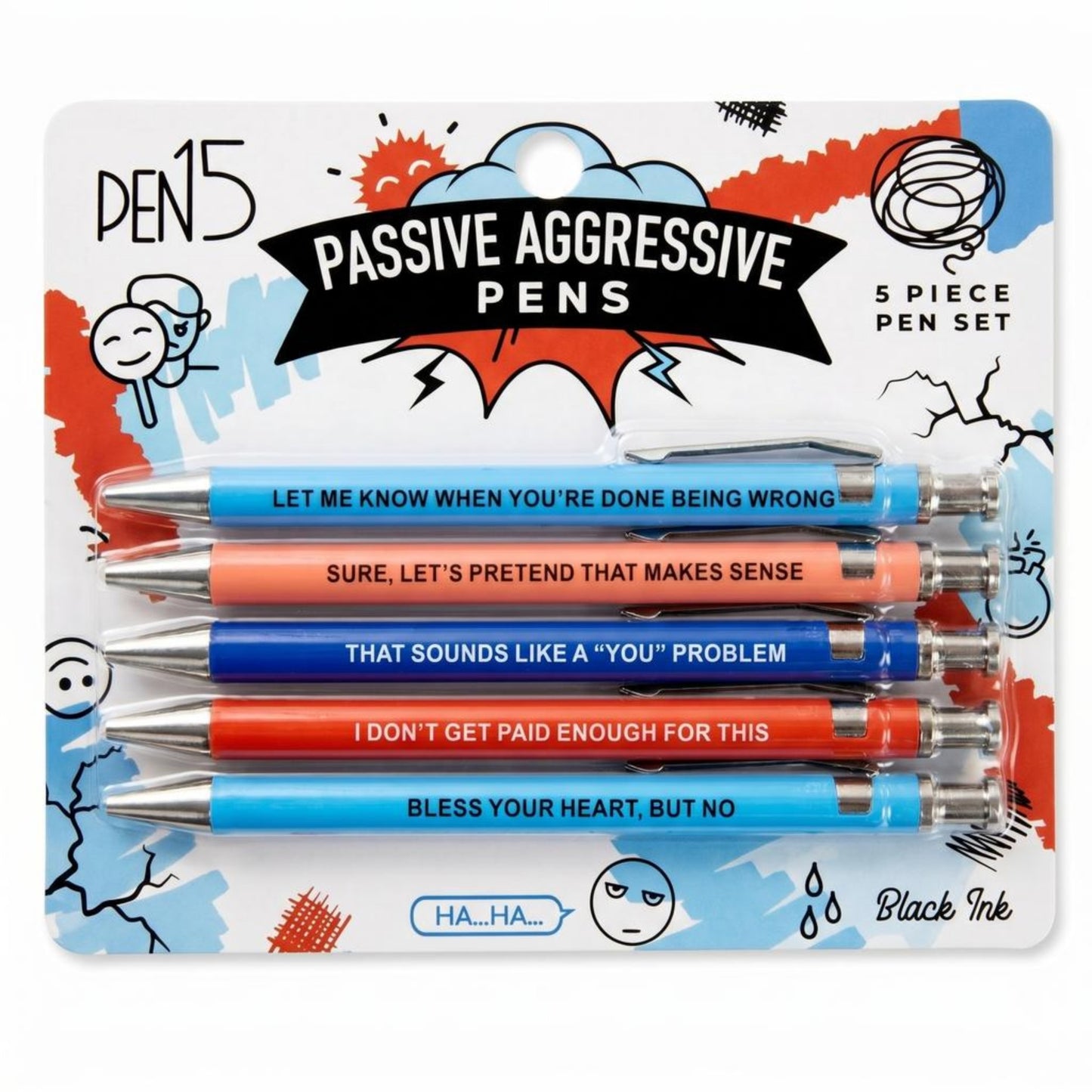 Passive Aggressie Pens, 150pc case