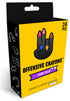 Offensive crayons Porn Pack packaging featuring colorful crayon design and humorous tagline for adult artists.