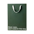 Funny gift bag with text &