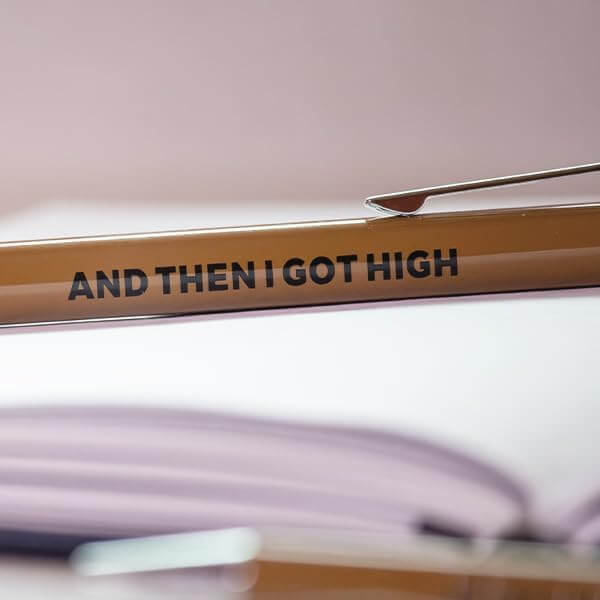 funny pens, Stoner Pen Set - MilkToast Brands