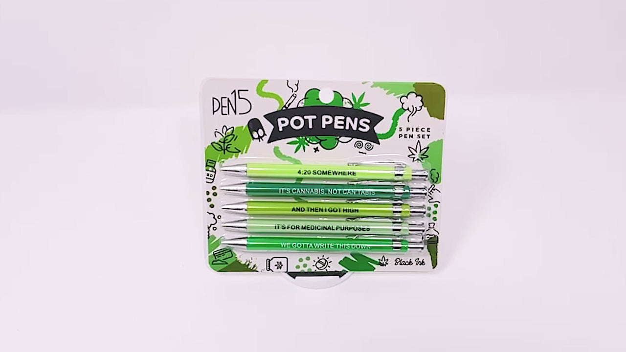 Funny sarcastic pens for gifts