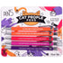 Colorful Cat People Pens set featuring phrases for cat lovers, great for writing with funny pens.