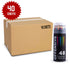 40 wooden colored pencils in vibrant colors for detailed artwork and creative projects.