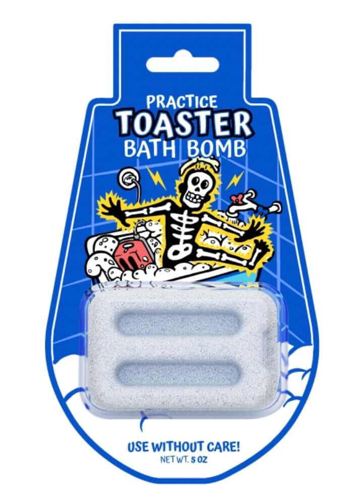 Toaster Bath Bomb for funny and unique bath gifts