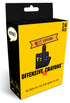Colorful packaging of "Offensive-ISH" Edition featuring 24 Offensive Crayons with humorous design.