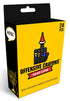 Offensive crayons in a bright box, labeled Holiday Edition, featuring 24 pcs for a humorous gift option.